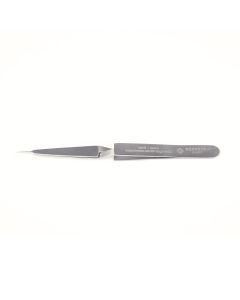 BERNSTEIN - 5-057 - Cross tweezers 120mm form 53 stainless steel,self-locking