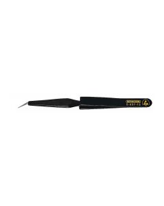 BERNSTEIN - 5-058-13 - ESD SMD cross tweezers 120 form 53c stainless,self-locking, dissipative