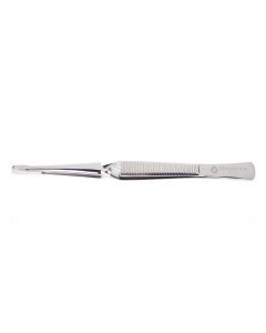 BERNSTEIN - 5-115 - Thermal tweezers 165mm form R30 steel nickel plated cross tweezers