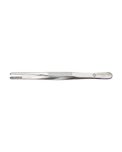 BERNSTEIN - 5-117 - Anatomical tweezers 145mm form 40 serrated