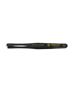 BERNSTEIN - 5-193 - ESD plastic tweezers 120mm form 35 tips 6mm wide