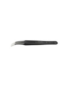 BERNSTEIN - 5-861-13 - ESD SMD tweezers 120mm form FB stainless steel, dissipative