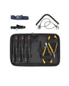 BERNSTEIN 2254 ESD tool set PC-REPAIR 12 pcs