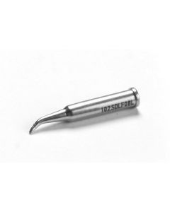 ERSA - 0102SDLF08L/SB - Soldering tip series 102, pencil point 0.8 mm, bent, extended, ERSADUR lead-free, for i-TOOL (0100CDJ)
