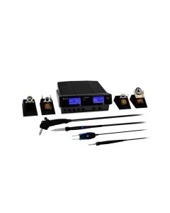 ERSA - 0ICV4005AICXV - i-CON VARIO 4 MK2 multichannel soldering and desoldering station with i-TOOL AIR S, i-TOOL MK2, CHIP TOOL VARIO and X-TOOL VARIO, 500 W