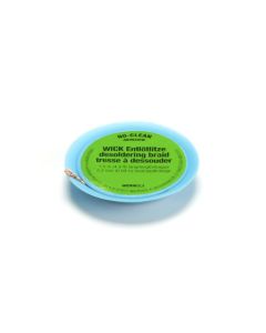 ERSA - 0WICKNC2.2/SB - No-Clean desoldering braid 2.2 mm x 1.5 m, antistatic spool