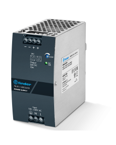 FINDER - 78.X1.1.230.2412 - Switch mode power supply, single-phase, 24 V DC, 240 W (10 A), 35 mm rail mount