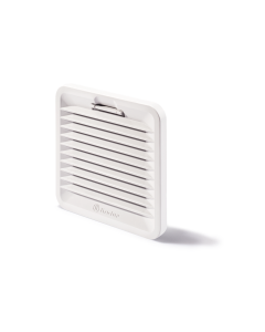 FINDER - 7F.02.0.000.2000 - Exhaust filter, size 2 (125 x 125 mm), for cabinet side wall, indoor use