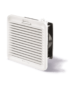 FINDER - 7F.20.8.230.2055 - Filter fan 55 m³/h, size 2 (125 x 125 mm), 230 V AC, for cabinet side wall, indoor use