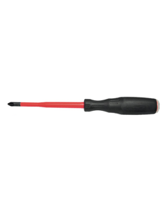 INTERCABLE - 13141 - VDE combination screwdriver +/- PZ1 x 80 mm, FUTUR II Slim, 1000 V