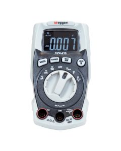 Megger AVO215 True RMS digital multimeter CAT III 600 V