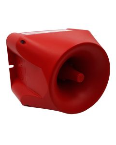 SiRENA - 22702 - SE120, Red, 12-24V AC / 12-60V DC, SE120 PRO