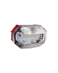 SiRENA - 22953 - EL-7L, 12-24V AC / 12-60V DC, Red, Red