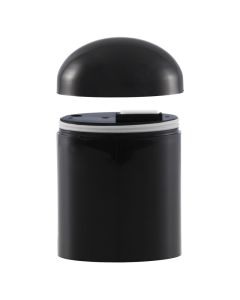 SiRENA - 32321 - ELYPS WM HT, Black, IP66