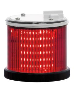 SiRENA - 36683 - TWS LED STEADY allCOLOR, AC/DC, 24V, Red, Black, IP66