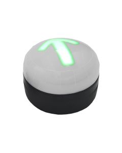 SiRENA - 74754 - SOS LIGHT IND, White with green arrow, IP54