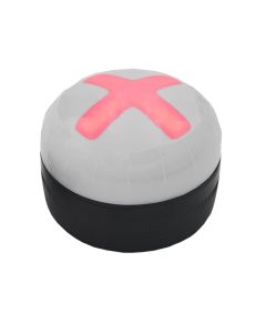 SiRENA - 74755 - SOS LIGHT IND, White with red cross, IP54