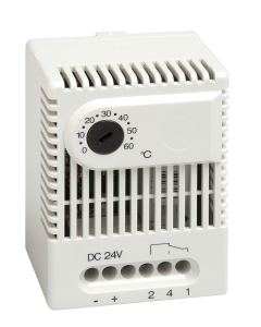 STEGO - ET 011 Thermostat 24V DC IP20 [50 x 67 x 44]