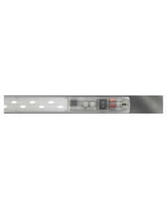 STEGO - 02550.0-10 - LED 025-M LED lamp AC/DC 24-240V magnet/clip on-off pressure clamp [40 x 351 x 42]