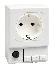 STEGO - SD 035 Socket 230-240V AC IP20 [62 x 92 x 48]