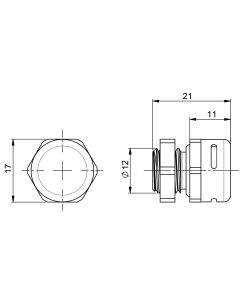STEGO - DA 284 Compensation Device IP66 [60 x 37 x 60]