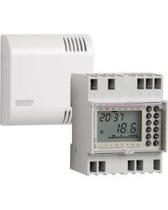 VEMER Evo DIN programmable thermostat VE016200