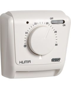 VEMER Klima SI VE021200 mechanical wall thermostat with knob