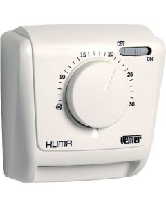 VEMER Klima IN VE022000 mechanical wall thermostat