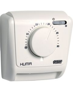 VEMER Klima SW VE023800 wall-mounted mechanical thermostat