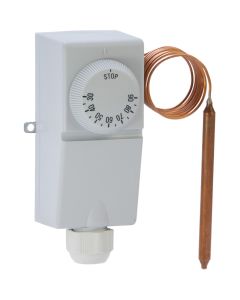 VEMER TIMM-R cap VE307500 immersion mechanical thermostat with capillary