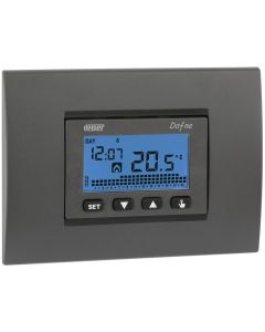 VEMER VE431300 Dafne 230 flush-mounted programmable thermostat