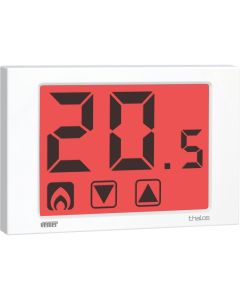 VEMER Thalos 230 Bianco VE434700 electronic wall thermostat