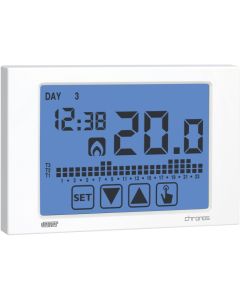VEMER Chronos Bianco programmable thermostat VE451100