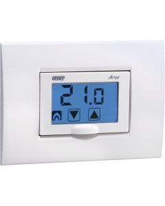 VEMER Aros VE458600 flush-mounted touch-screen thermostat