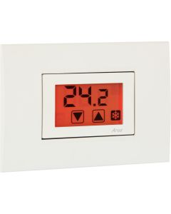 VEMER Aros 230 VE459400 flush-mounted touch-screen thermostat