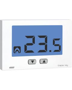 VEMER Thalos Key Bianco VE718300 wall thermostat