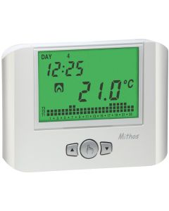 VEMER Mithos 230 Bianco VE766800 wall-mounted programmable thermostat