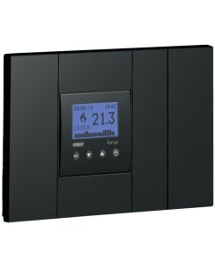 VEMER Kiros.NOW VE780002 flush-mounted programmable thermostat for BTicino Living Now