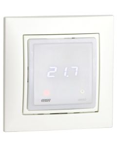 VEMER Asso Wi-Fi-INT flush-mounted Wi-Fi smart thermostat VE780201