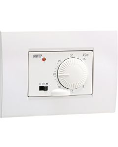 VEMER Keo-B RF flush-mounted RF thermostat