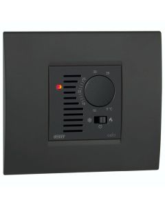 VEMER Celo VE789400 electronic flush-mounted thermostat with knob