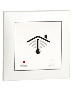 VEMER VE796001 Oikos Wi-Fi-INT Bianco smart thermostat