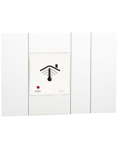 VEMER Oikos Wi-Fi.NOW Bianco VE796002 smart flush-mount thermostat