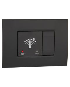 VEMER VE796100 Oikos Wi-Fi Grigio flush-mounted smart thermostat