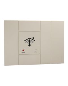 VEMER Oikos Wi-Fi.NOW Sabbia VE796302 flush-mounted Wi-Fi smart thermostat