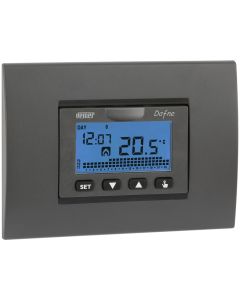 VEMER Dafne VN166500 flush-mounted programmable thermostat