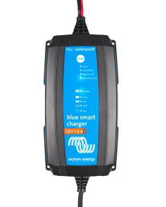 Victron Energy Blue Smart IP65 Charger 12V / 15A - vedere de sus