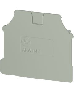 END PLATE APWTN 6