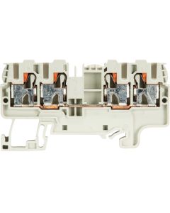 FEED-THROUGH TERMINAL WTP 2,5/4 D2/2