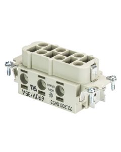 FEMALE INSERT POW BUS 6 6,0 69 AG